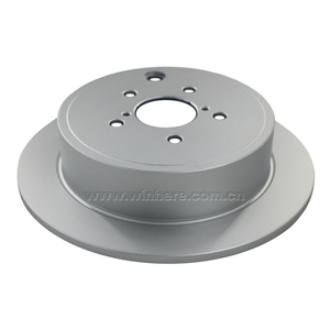 Friction Rear Brake Disc ECE R90 High Quality Auto Spare Parts