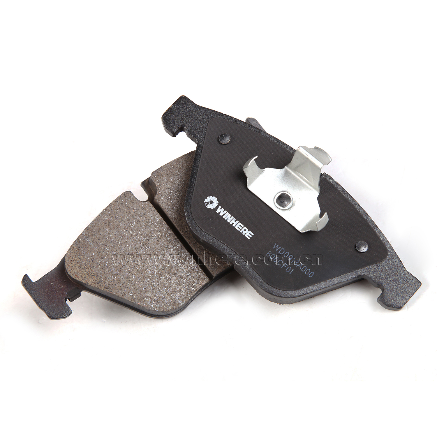 Non Asbestos Brake Pad for CHRYSLER, DODGE Front ECE R90