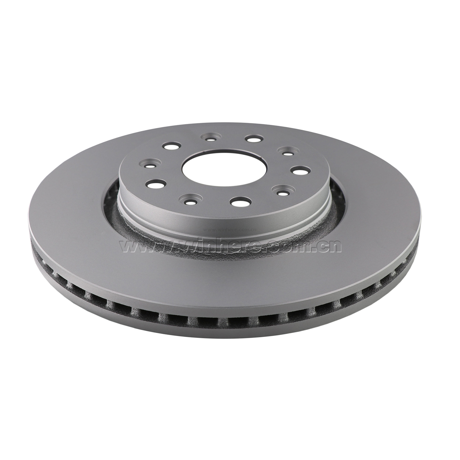 Passenger Car Front Ventilated Brake Disc for OE#68250087AA/68250085AA