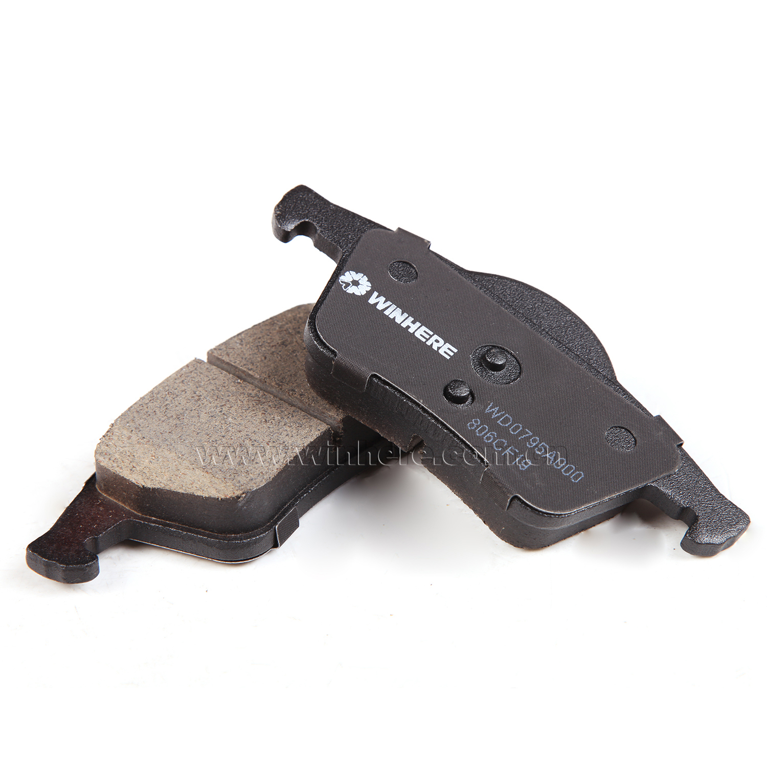 Silent Guard Brake Pads - k7n52y1