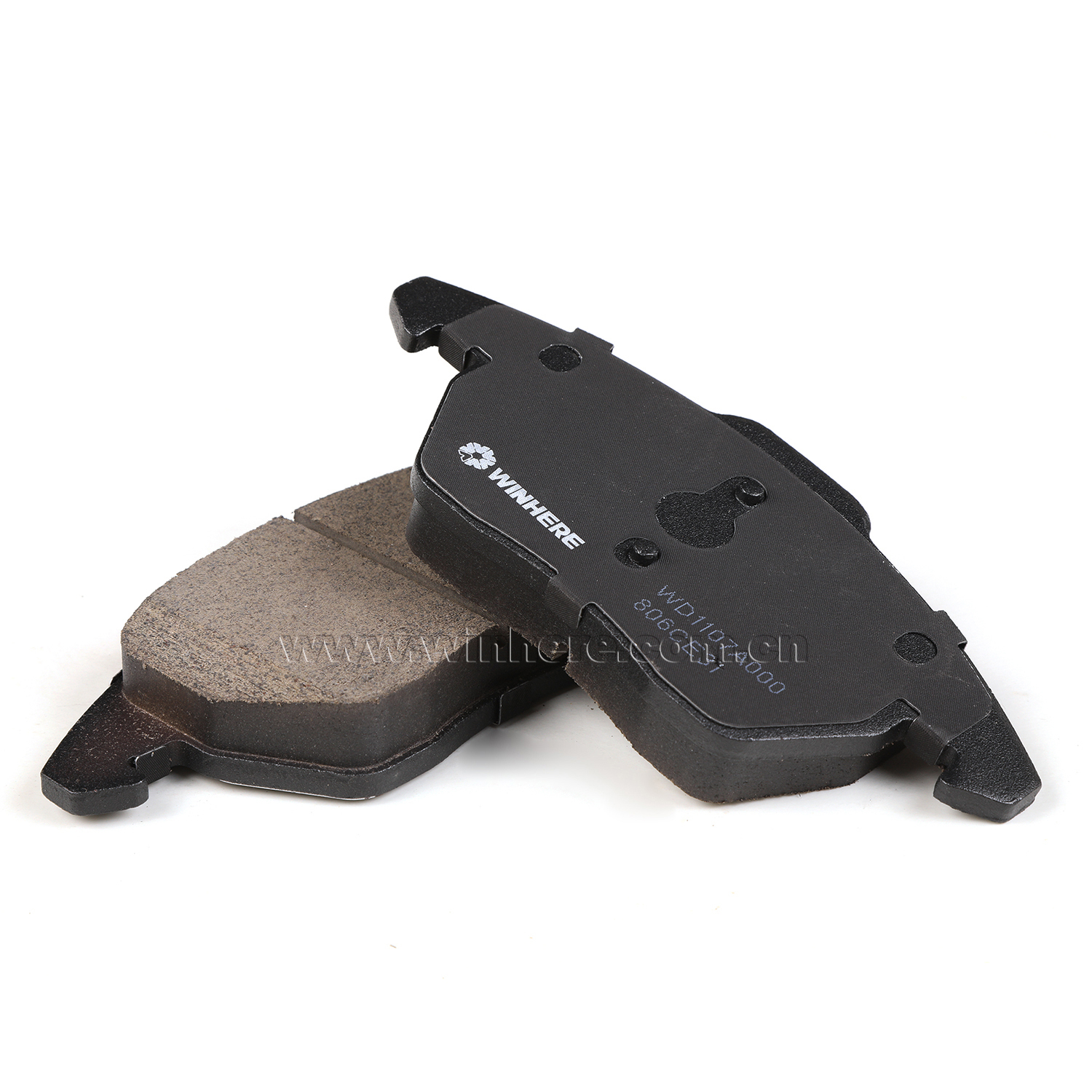 Low Steel Front Brake Pad for AUDI ECE R90