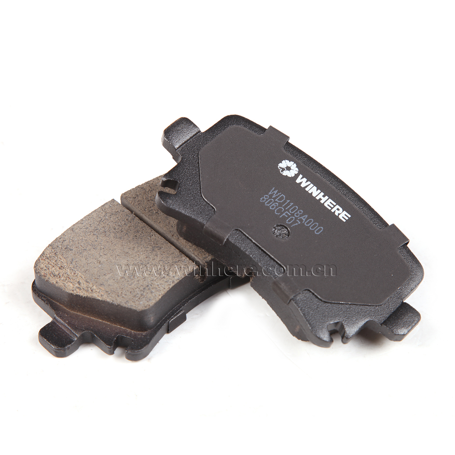 Ceramic Brake Pad for AUDI Rear ECE R90