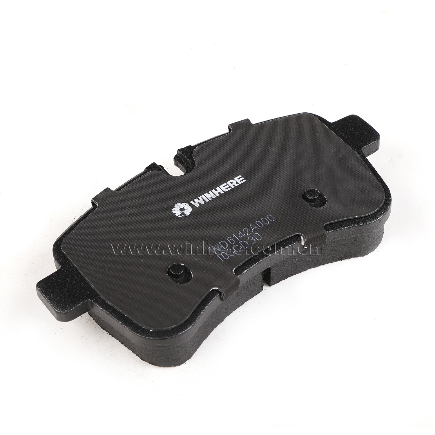 Non Asbestos Brake Pad for IVECO Rear ECE R90 from China manufacturer  Winhere