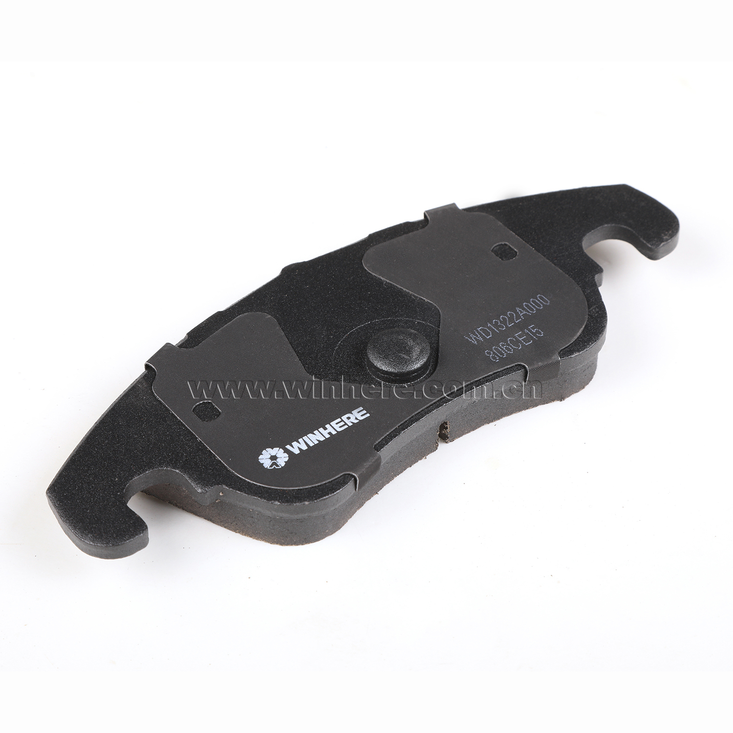 Silent Stop Front Brake Pad for AUDI ECE R90 