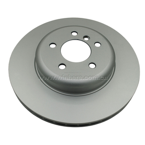 Front Grooved Brake Disc ECE R90 Auto Spare Parts