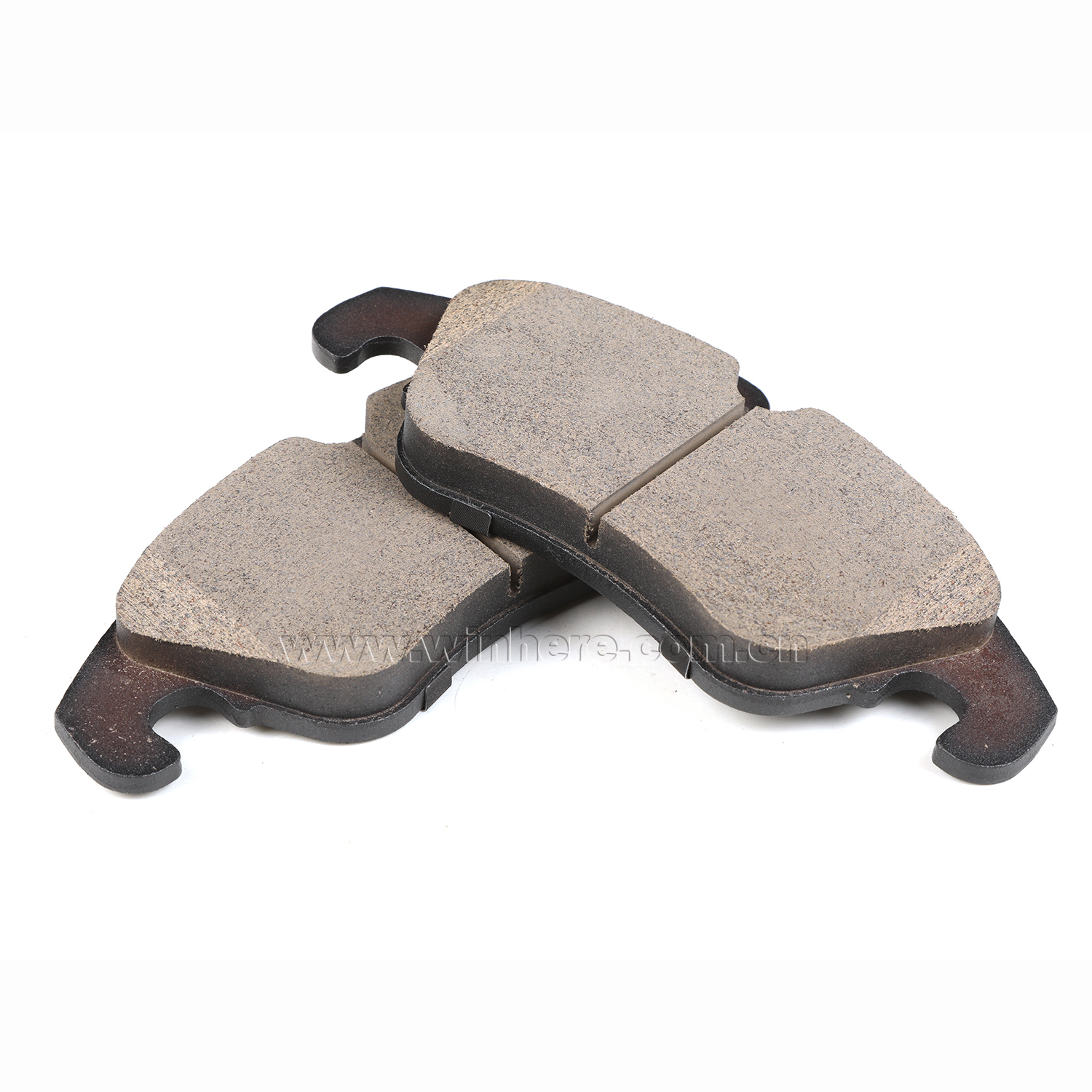 Silent Stop Front Brake Pad for AUDI ECE R90 