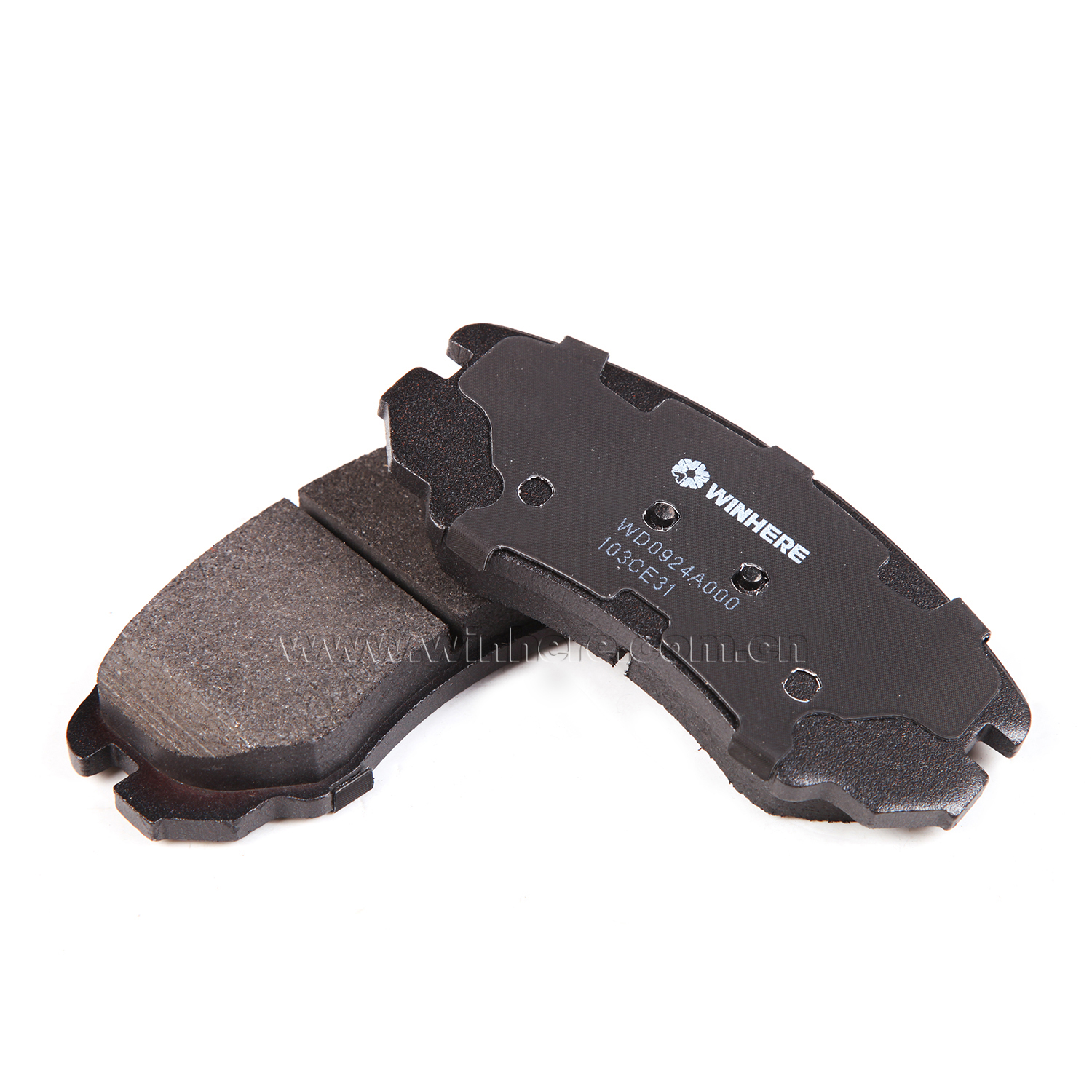 Anti Squeal Brake Pad ECE R90 High Quality Lowsteel from China