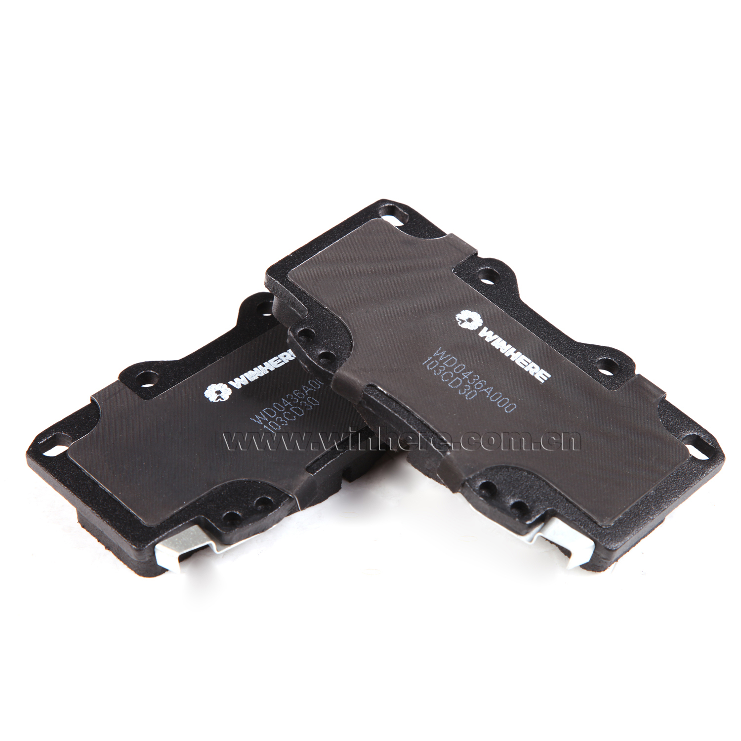 Non Squealing Front Brake Pad for OE141007 Auto Spare Parts from China