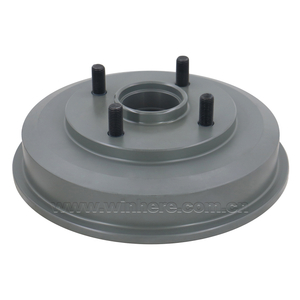 Auto Spare Parts Rear Brake Drum for OE#YS4Z1113BA
