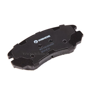 Anti Squeal Brake Pad ECE R90 High Quality Low-steel